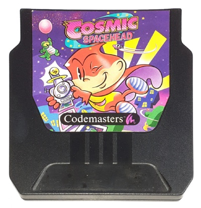 Cosmic Spacehead - NES