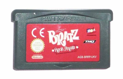 Bratz: Rock Angelz - Game Boy Advance