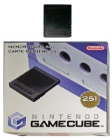 Gamecube Official Memory Card 251 (Boxed)