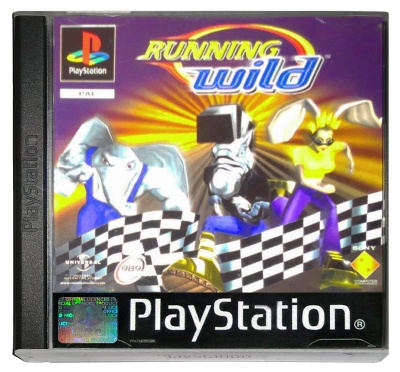 Running Wild - Playstation