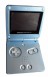 Game Boy Advance SP Console (Pearl Blue) (AGS-001) - Game Boy Advance