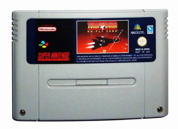 🕹️ Play Retro Games Online: Turn and Burn: No-Fly Zone (SNES)