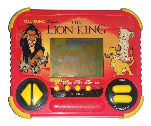 retro king handheld game list