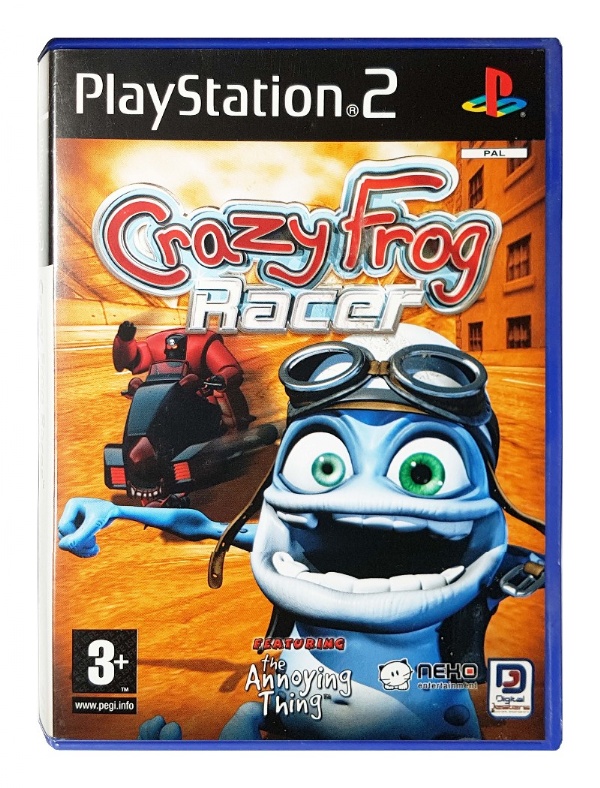 Buy Crazy Frog Racer Playstation 2 Australia