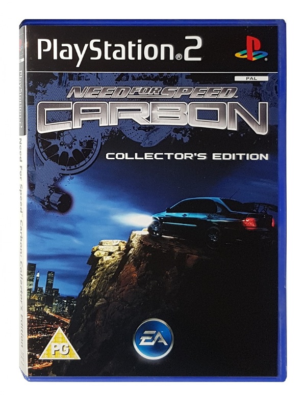need for speed carbon ps2