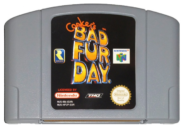 conker's bad fur day for sale