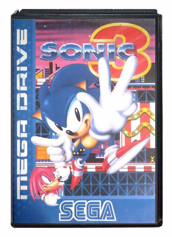 Sonic the Hedgehog 3 para Mega Drive (1994)