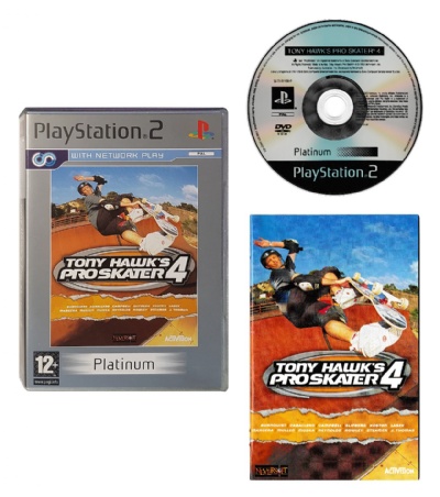 Ps2 - Tony Hawk's Pro Skater 4 Greatest Hits Sony PlayStation 2 Disc Only  #111