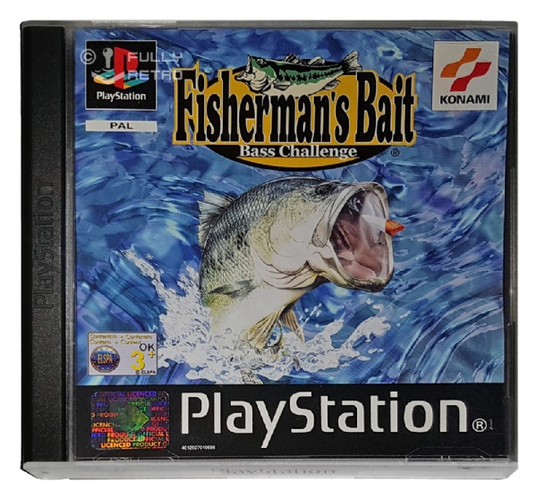 Buy Fisherman's Bait: Bass Challenge Playstation Australia