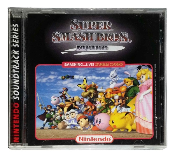 Buy Nintendo Soundtrack Series Cd Super Smash Bros Melee Gamecube Australia
