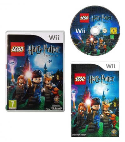 LEGO Harry Potter Years 1-4 (Wii)