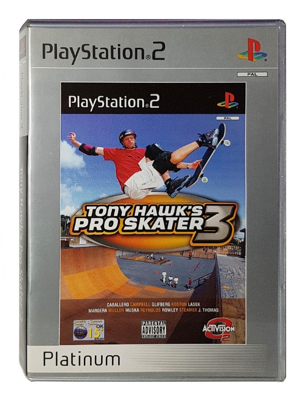 Good Game: Tony Hawk's Pro Skater 3 (PS2) – King Toko