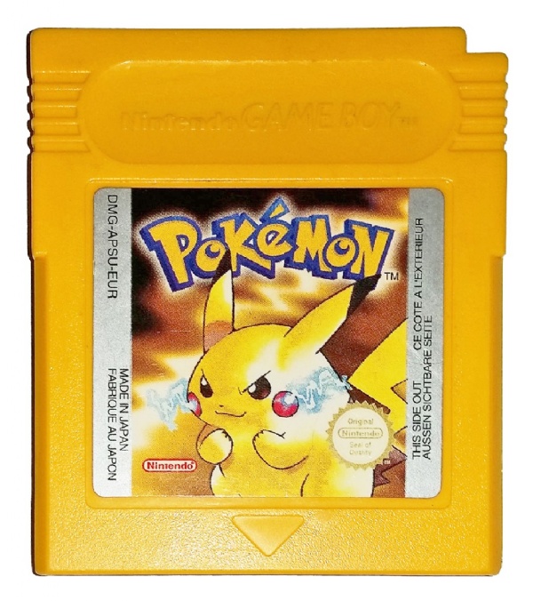 Preços de Pokemon Yellow para GameBoy  Compara preços de soltos, CIB e  novos