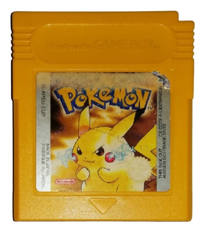Game Boy Color - Limited Pokemon Edition - Yellow