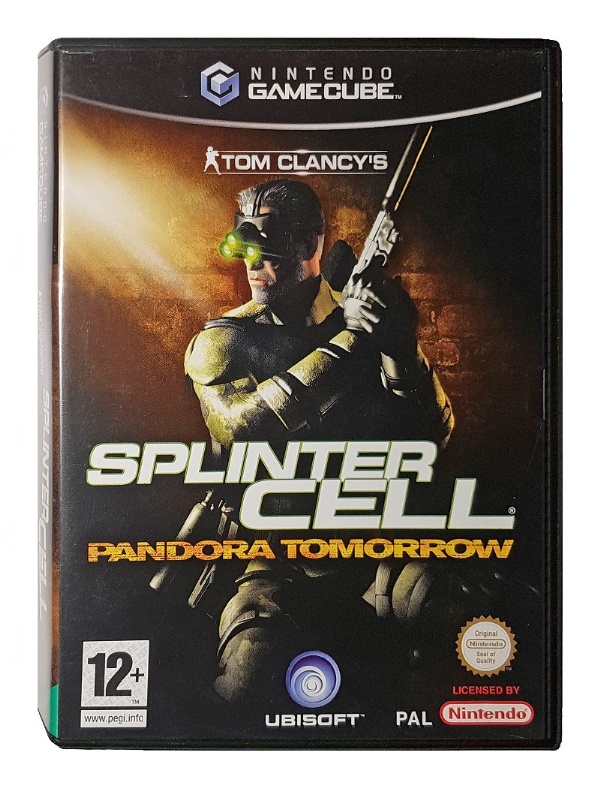 Splinter Cell/Splinter Cell Pandora Tomorrow D PC Game 