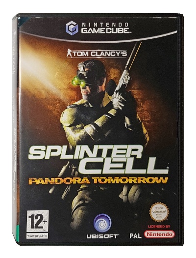 Tom Clancy's Splinter Cell Pandora Tomorrow PC Game Complete With