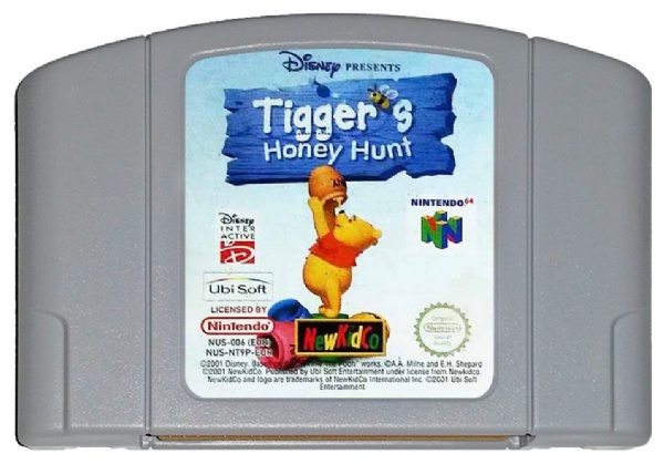 tigger's honey hunt n64
