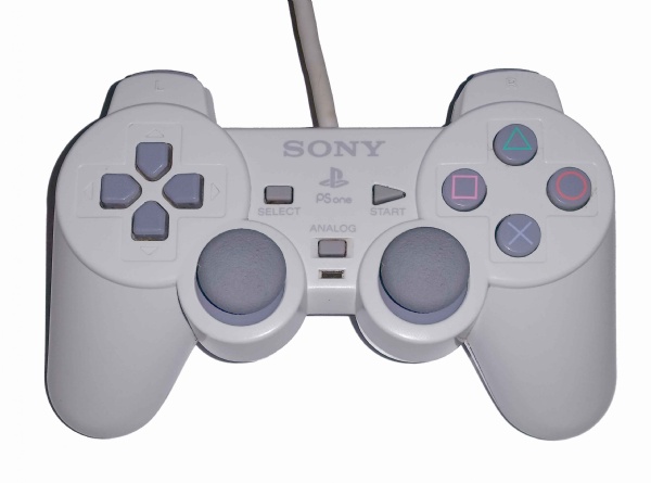 Buy PS1 Official DualShock Controller (SCPH-110) (PSOne White 
