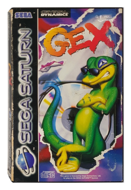 gex sega saturn