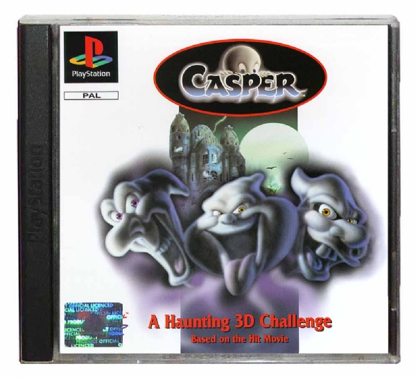 casper playstation 1 game