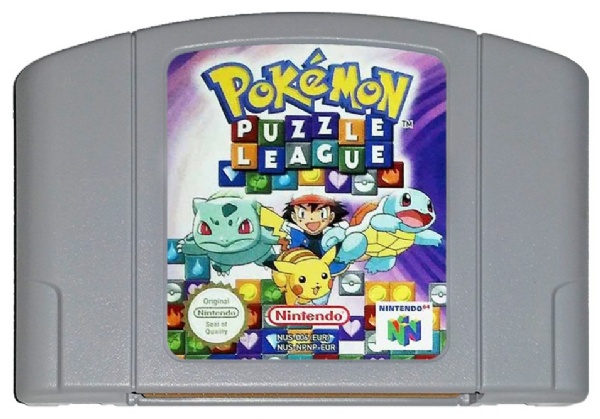 pokemon puzzle league n64