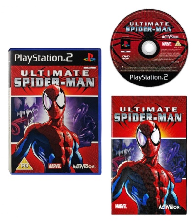 ultimate spider man playstation 2