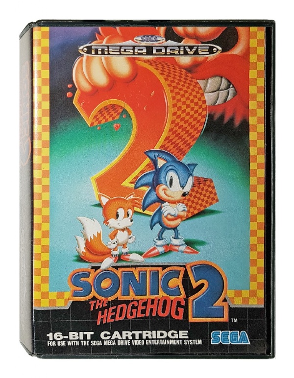 Sonic The Hedgehog 2 - Mega Drive (Original) #1 (Seminovo) - Arena