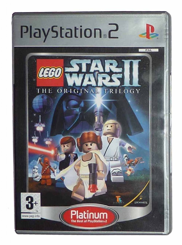 Star Wars Battlefront 2 & Lego Star Wars 2 Video Games ps2 PlayStation