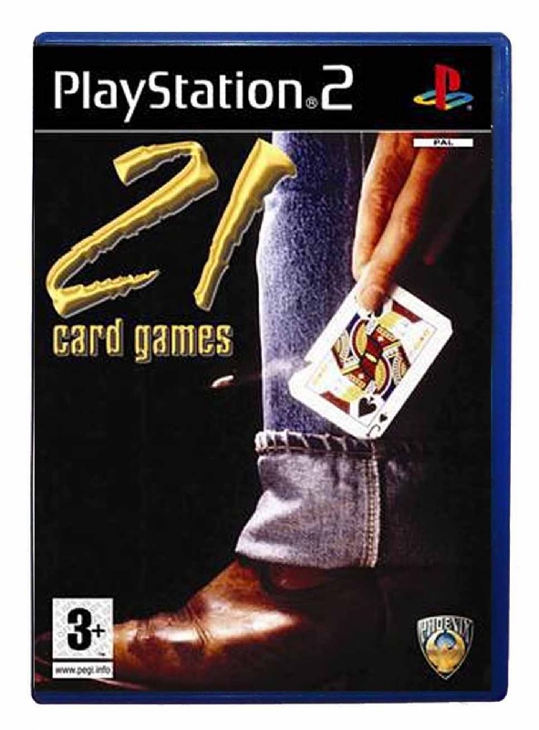 Buy 21 Card Games Playstation 2 Australia