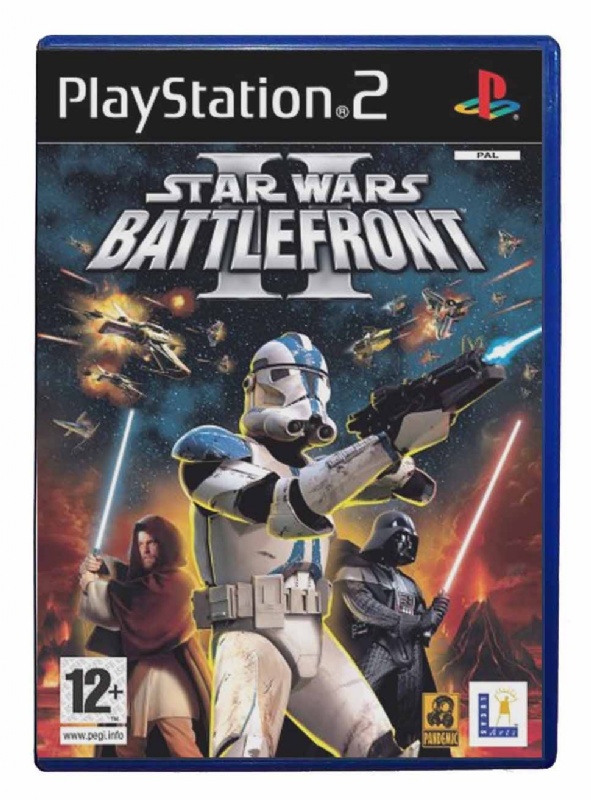 Star Wars Battlefront 2 - PlayStation 2 (LOOSE)