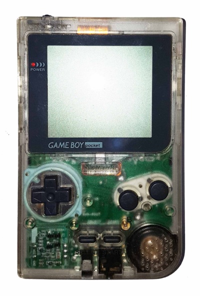 Buy Game Boy Pocket Console (Clear) (MGB-001) Game Boy Australia