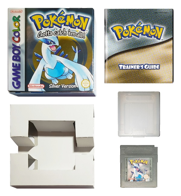 Buy Pokemon: Silver Version (Boxed with Manual) Game Boy Australia