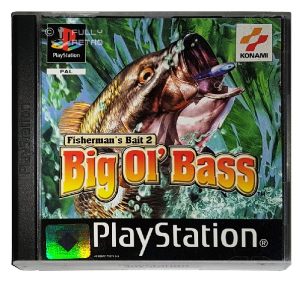 Buy Fisherman's Bait 2: Big Ol' Bass Playstation Australia