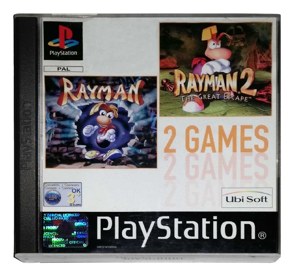 rayman 2 ps1