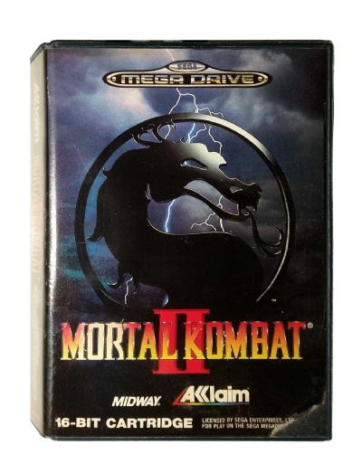 Buy Mortal Kombat II Mega Drive Australia