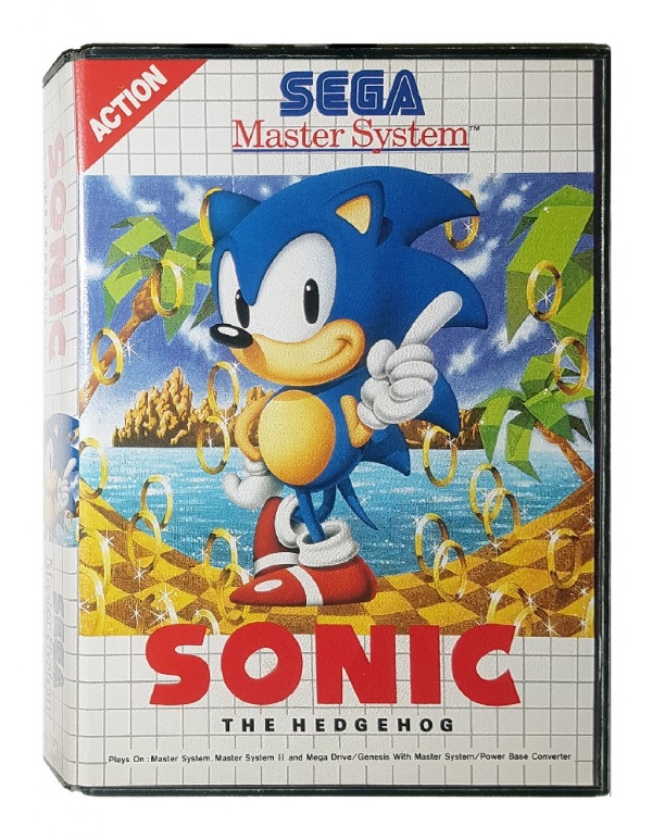 Sonic The Hedgehog - Sega Game Gear - Retro Gear Customs