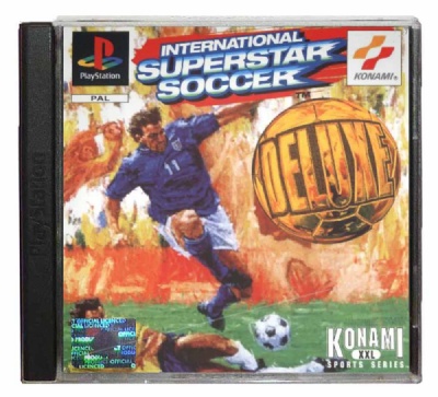 International Super Star Soccer.DELUXE ~ Old School Digger
