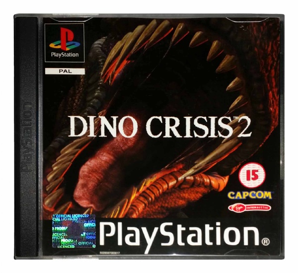 DINO CRISIS 2 (PT BR)  PLAYSTATION 1 