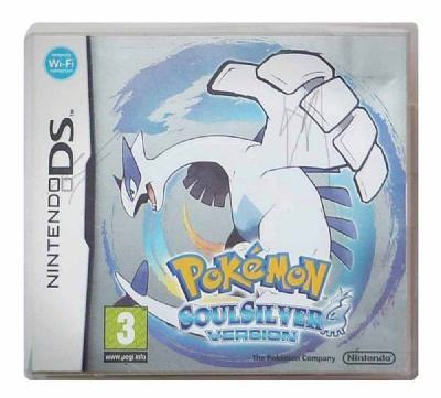 Pokémon Soul Silver, Software