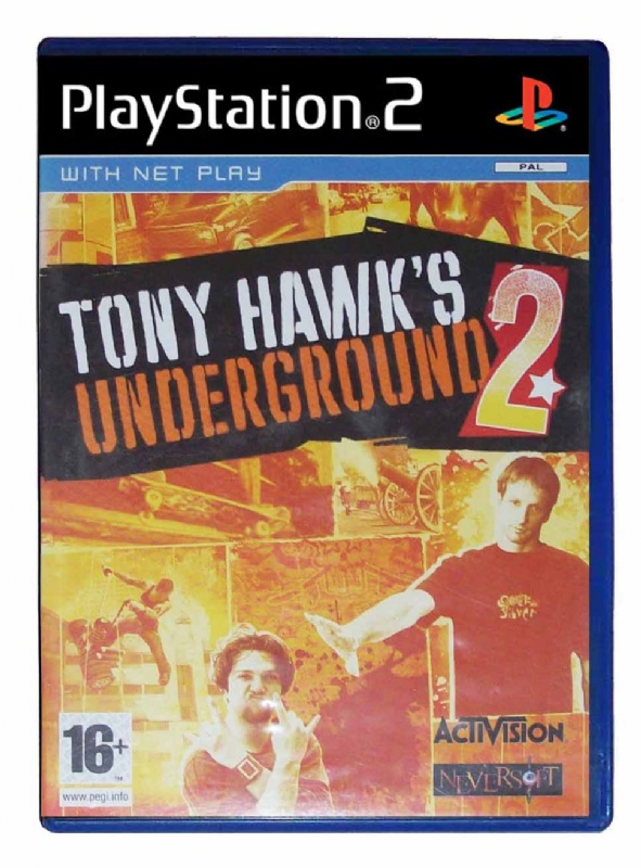 Tony Hawk's Underground 2 -- Gameplay (PS2) 