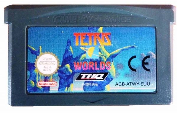 tetris for gameboy advance