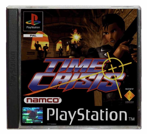 time crisis playstation 1