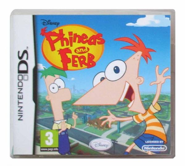 phineas and ferb nintendo ds