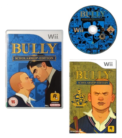 Bully for Wii: Scholarship Edition factory sealed 710425342998