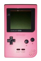 Game Boy Pocket Console (Pink) (MGB-001)