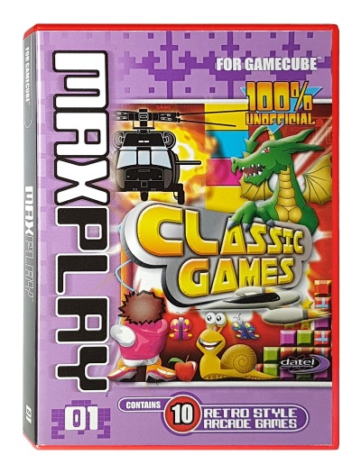 MaxPlay Classic Games Volume 1 Box Shot for GameCube - GameFAQs