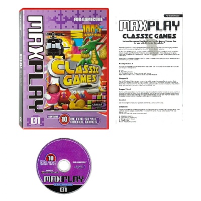 MaxPlay Classic Games, BootlegGames Wiki