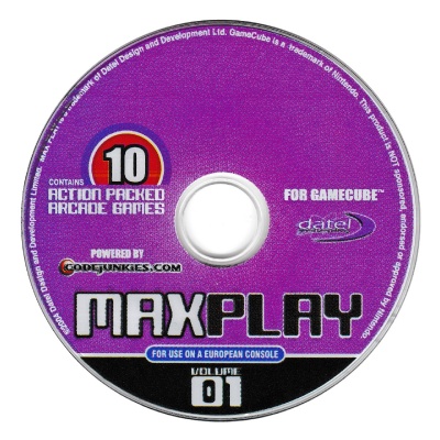MaxPlay Classic Games, BootlegGames Wiki