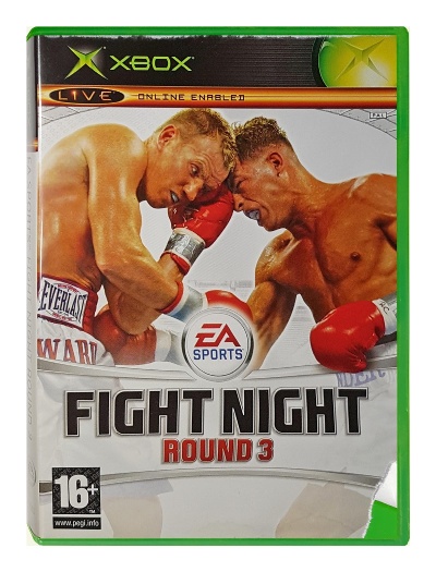 Xbox 360 Game - Fight Night - Round 3 PAL Import Free Shipping USA