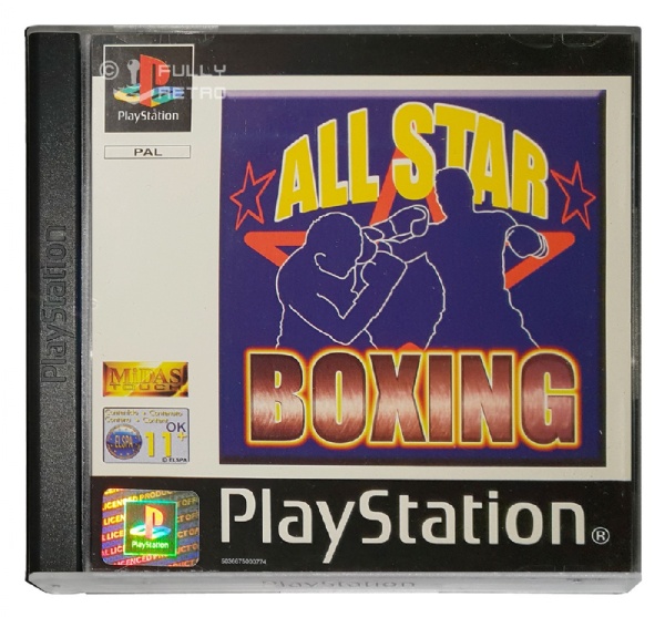 all star boxing ps1